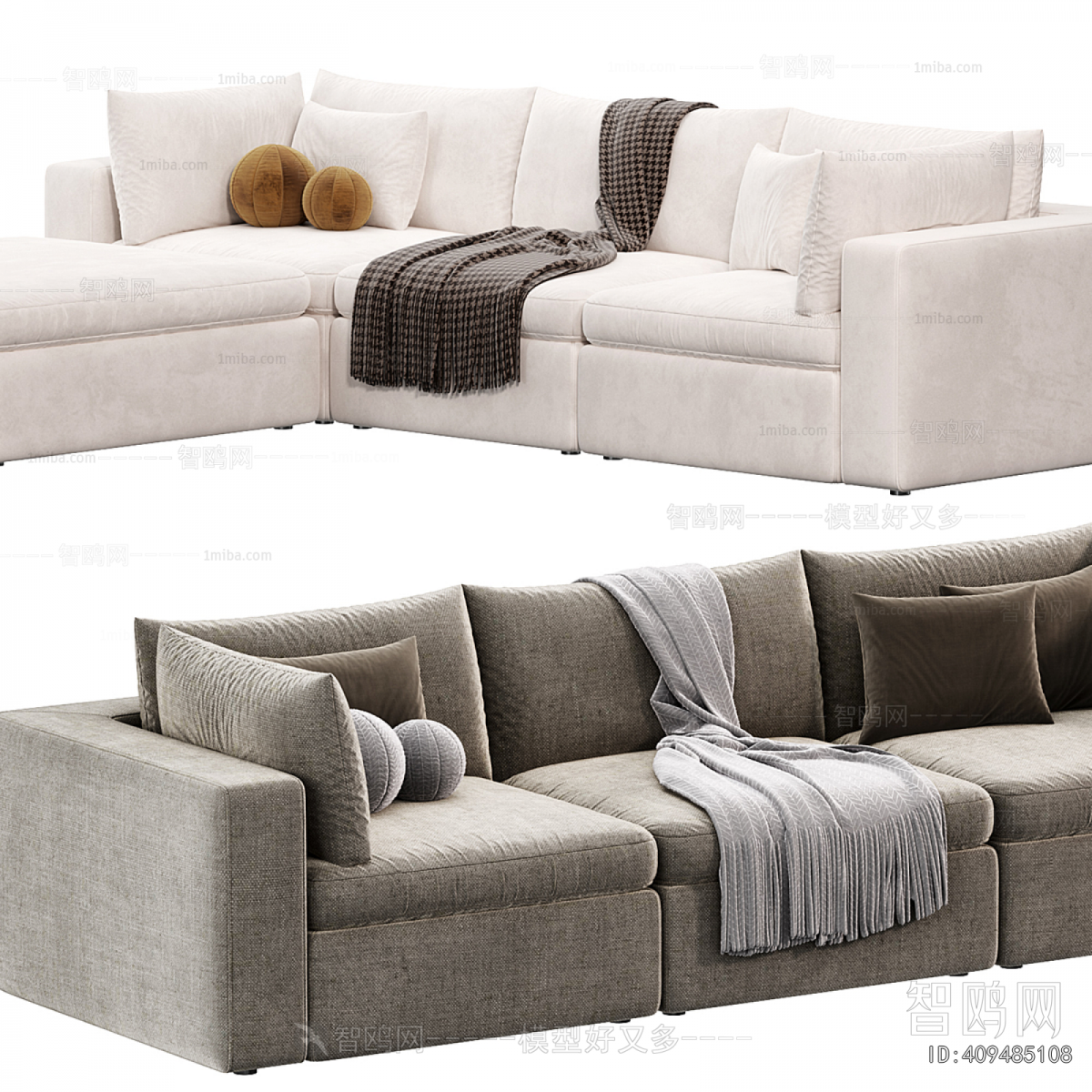 Modern Corner Sofa