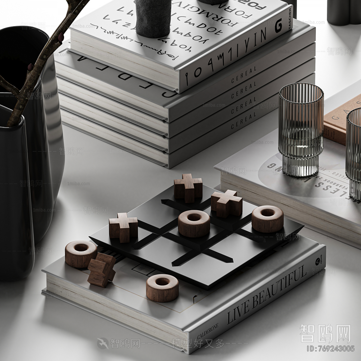 Modern Decorative Set