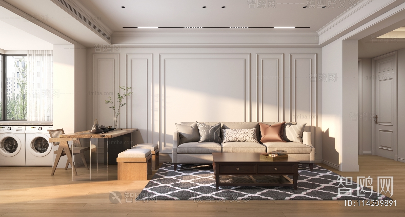 French Style Tea House