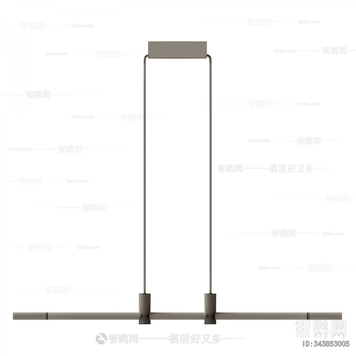 Modern Long Chandelier