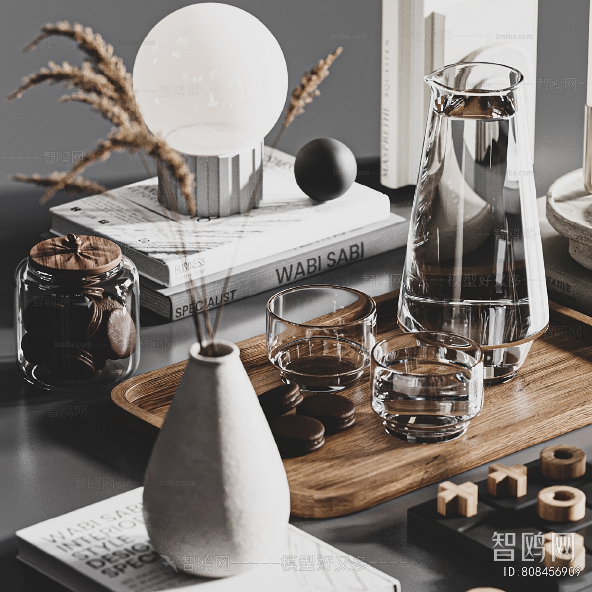 Modern Decorative Set