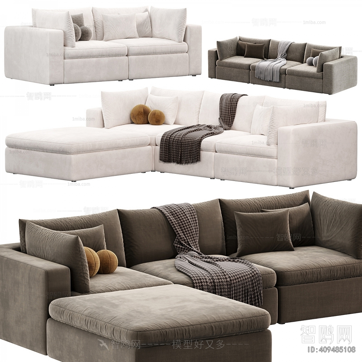 Modern Corner Sofa