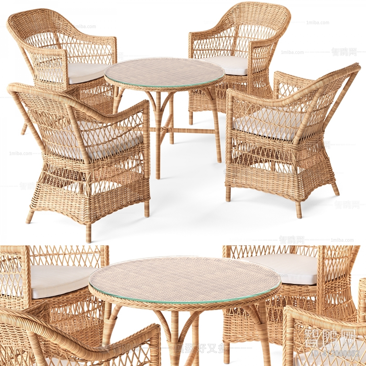 Modern Leisure Table And Chair