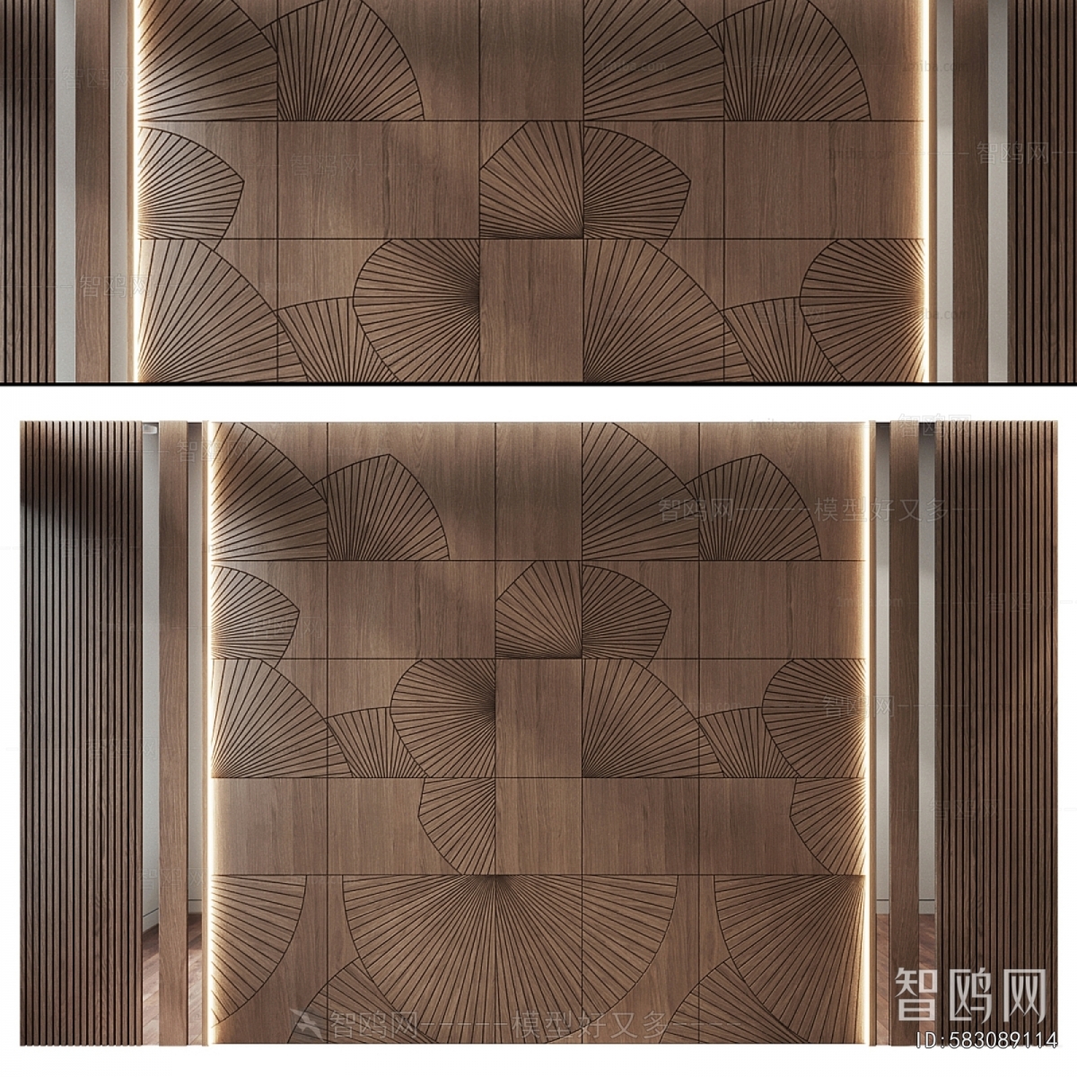 Modern Wall Panel