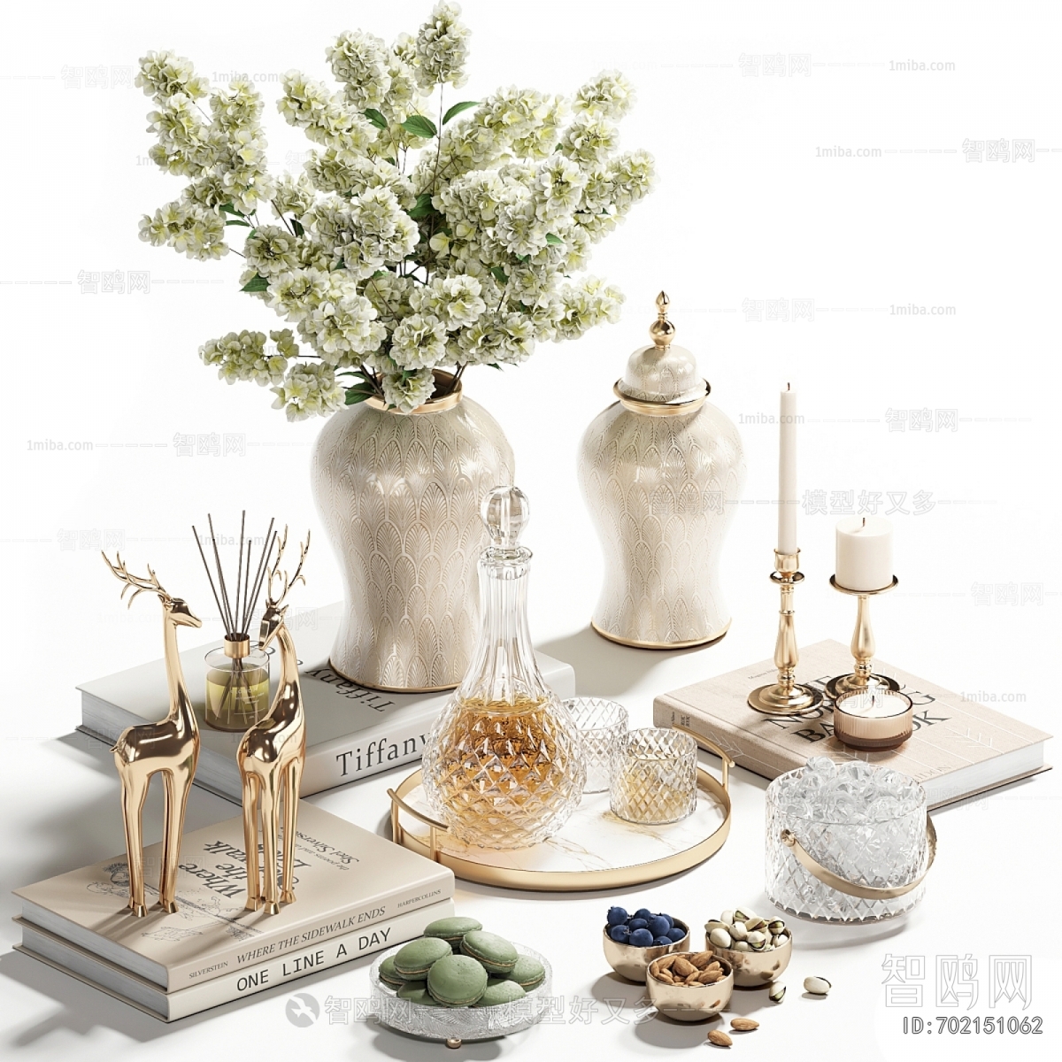 Modern Decorative Set