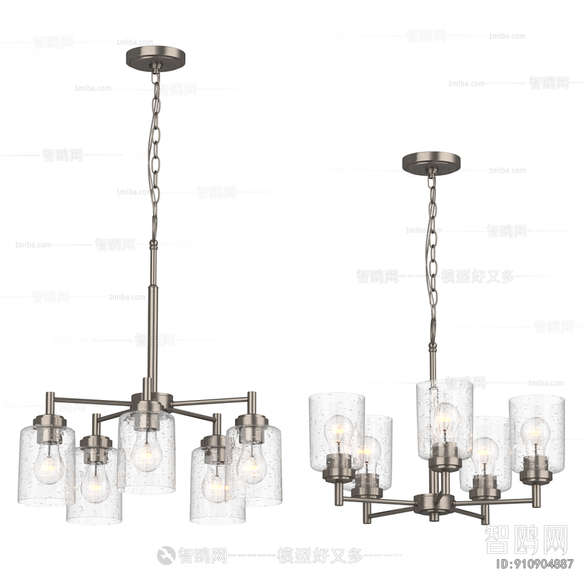 Simple European Style Droplight