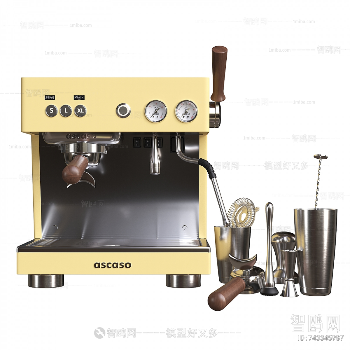 Modern Kitchen Electric Coffee Machine