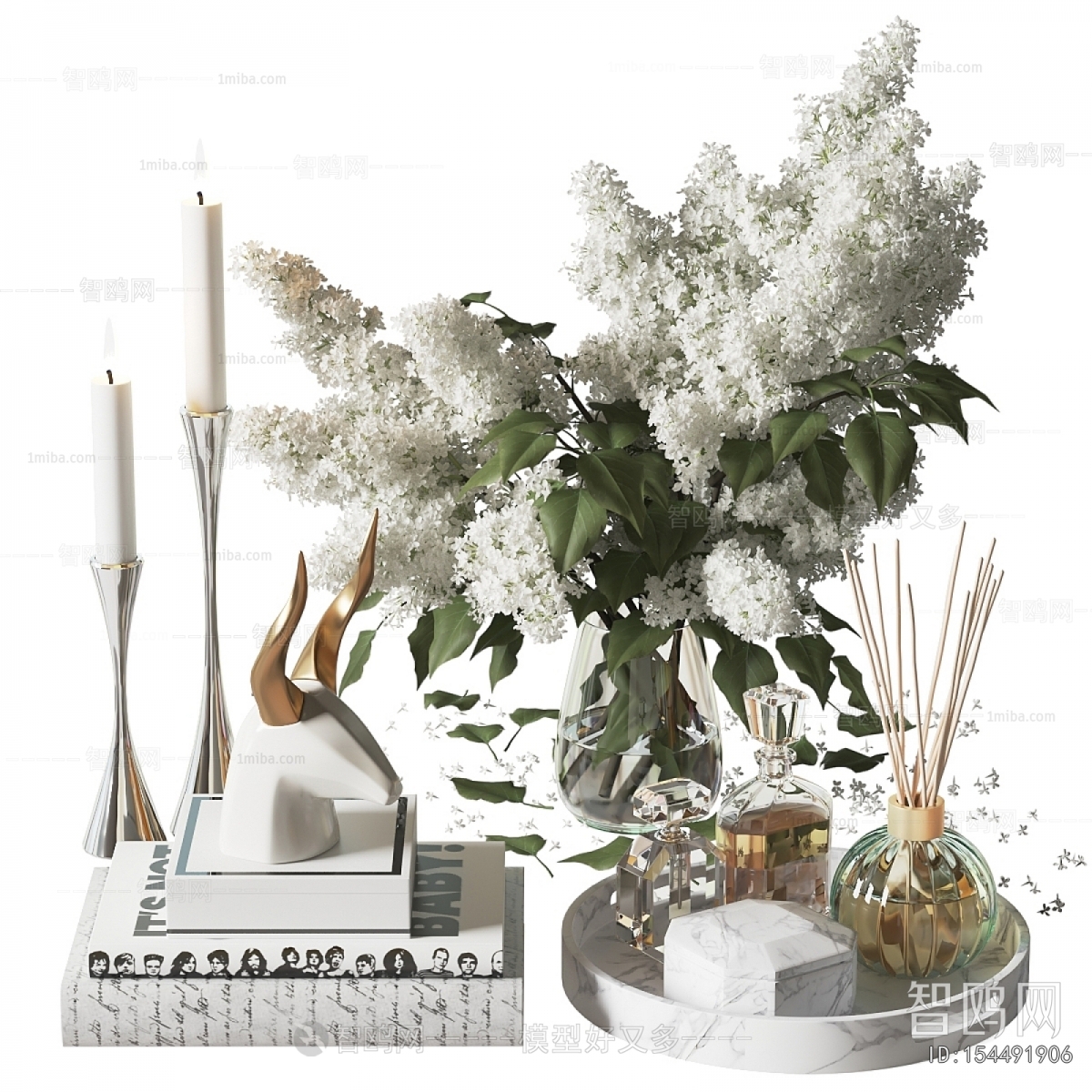 Modern Decorative Set