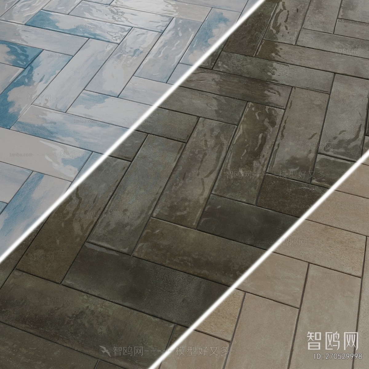 Modern Floor Tile