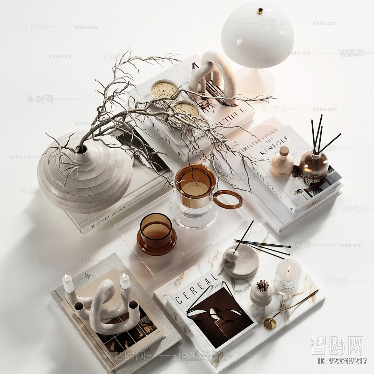Modern Decorative Set