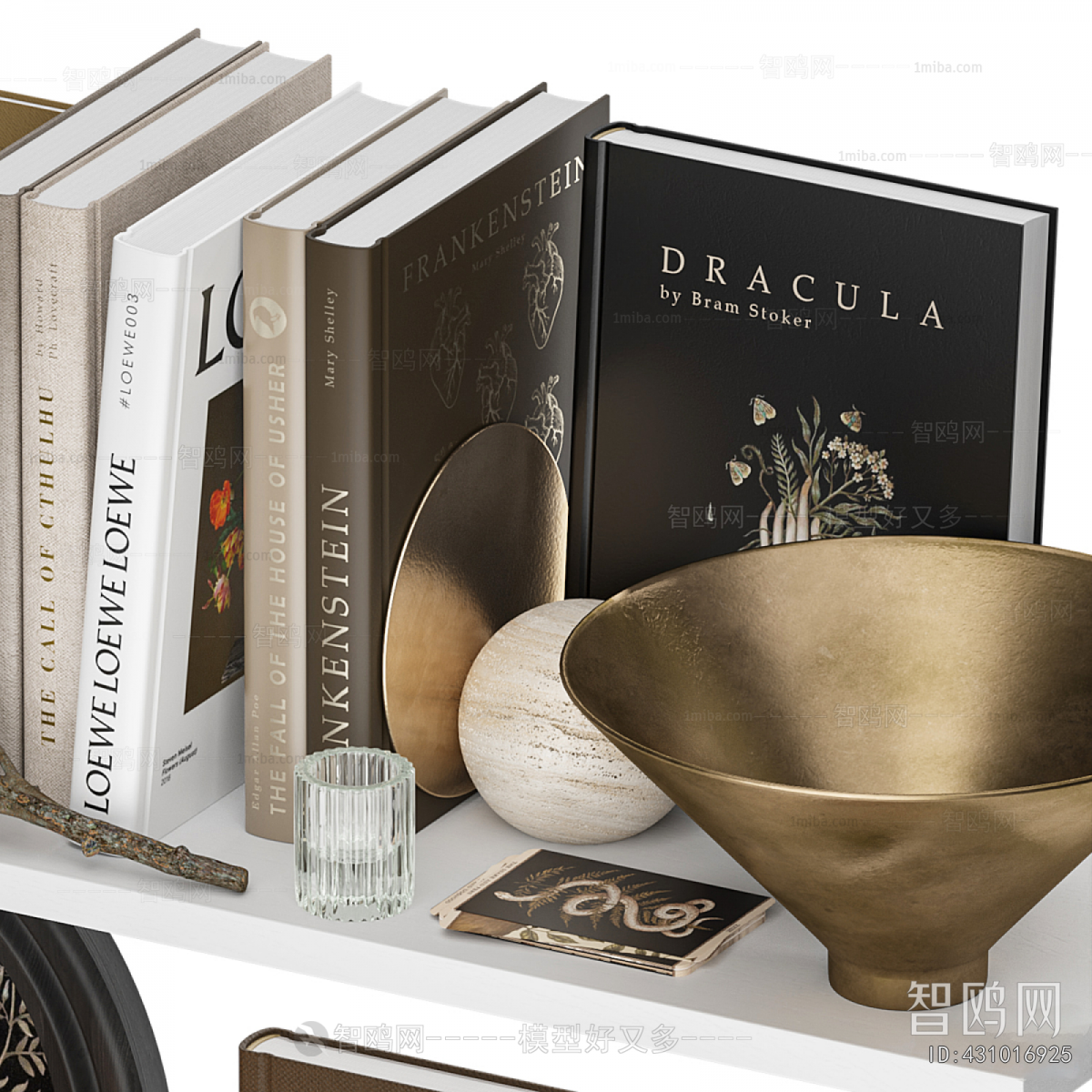 Modern Decorative Set