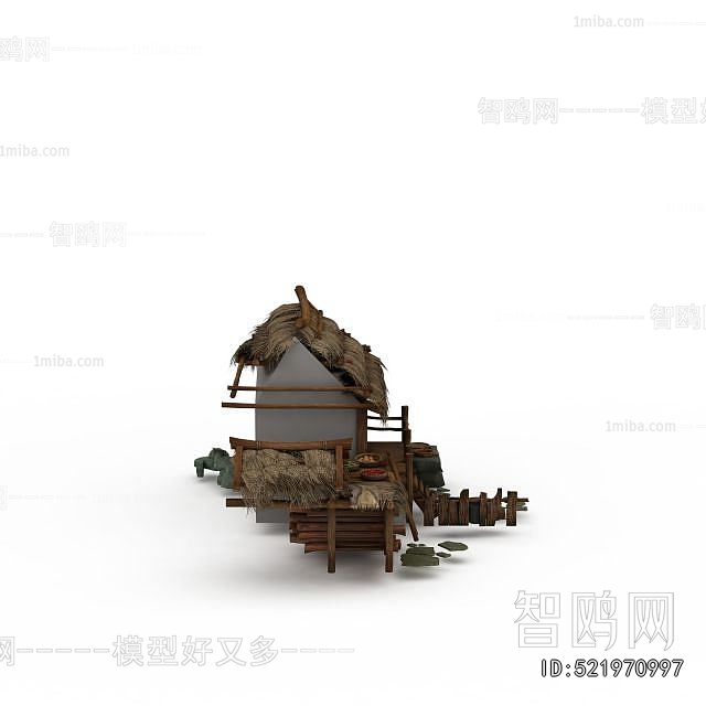 New Chinese Style Building Appearance
