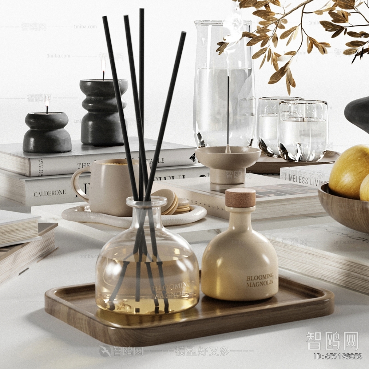 Modern Decorative Set