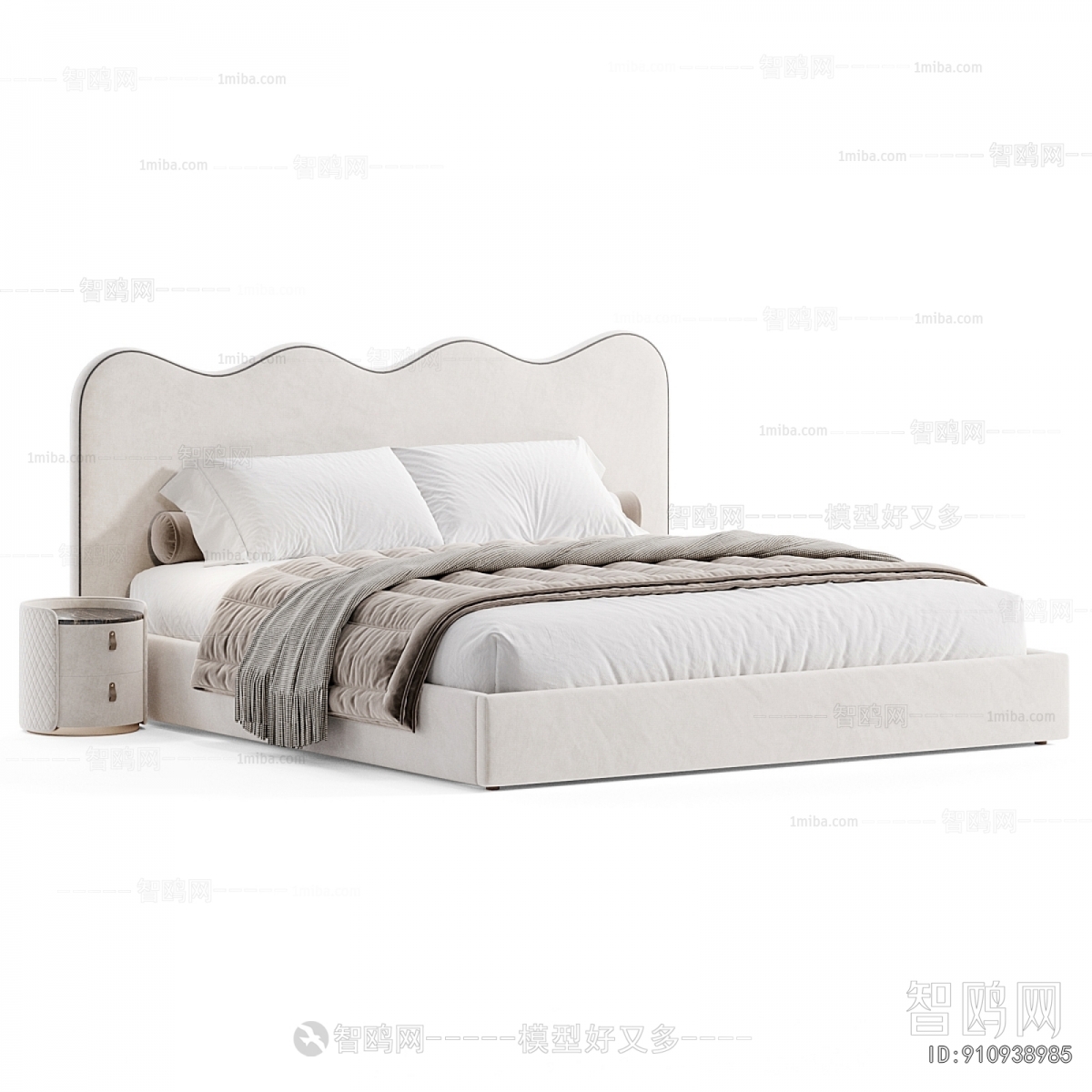 Modern Double Bed