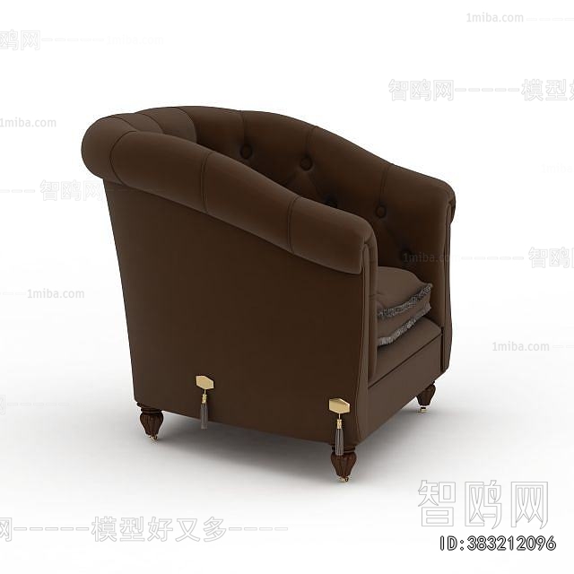 European Style Single Sofa