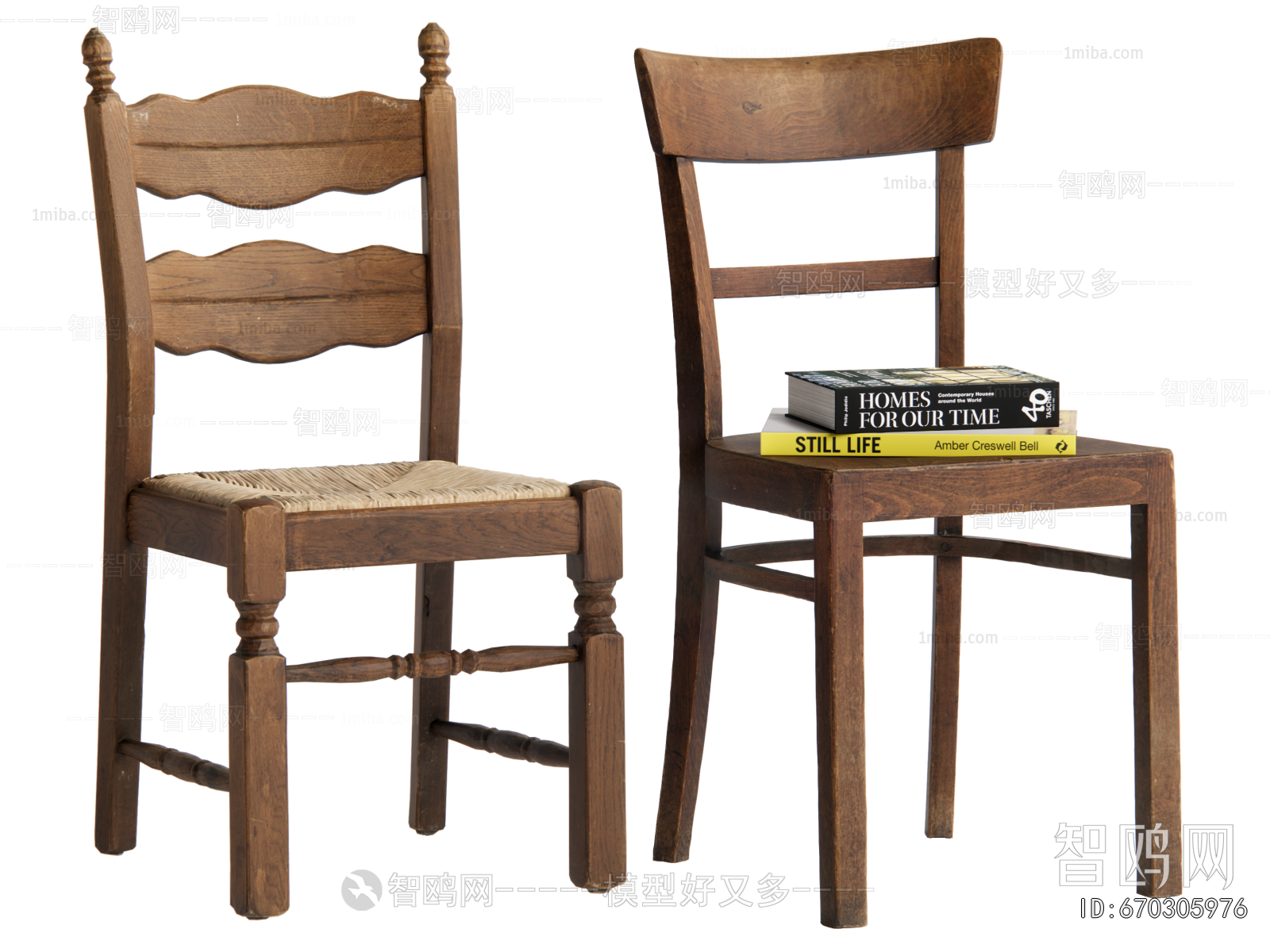 Wabi-sabi Style Dining Chair