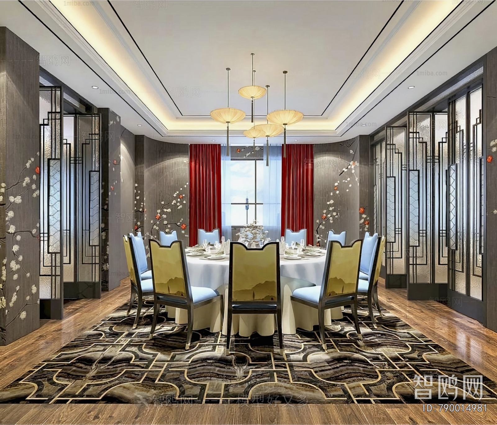 New Chinese Style Restaurant Box