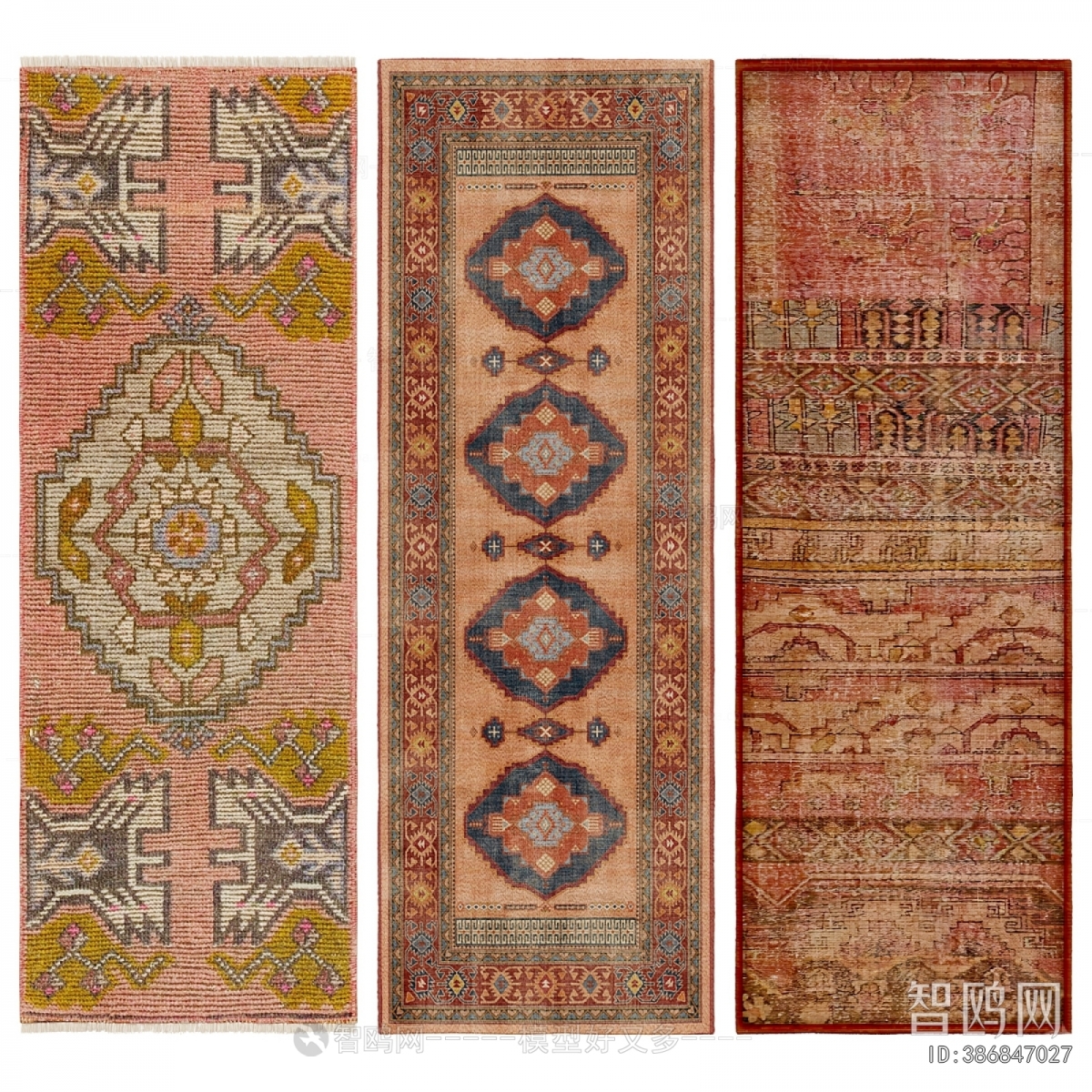 European Style Patterned Carpet