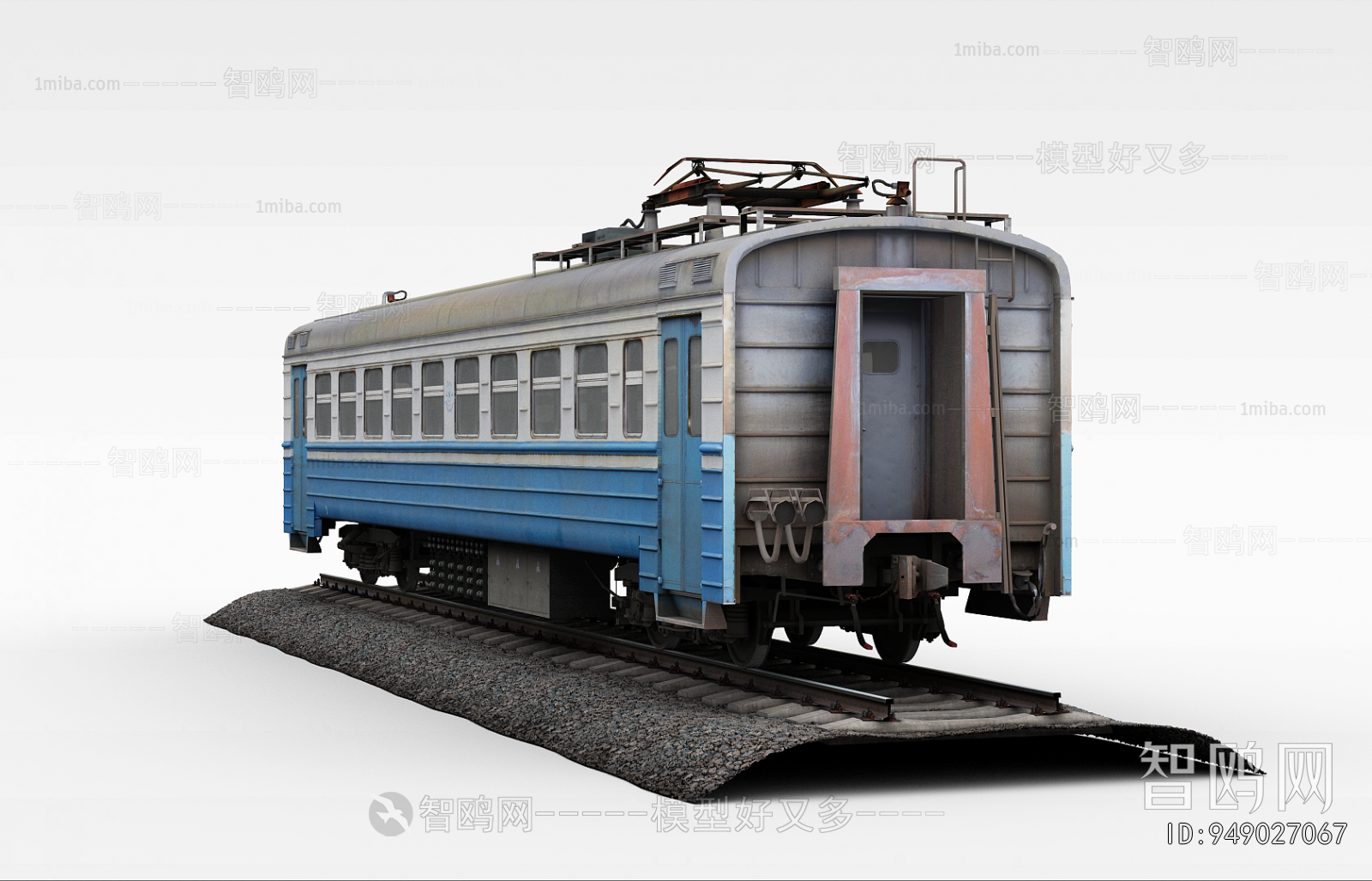 Modern Rail Car