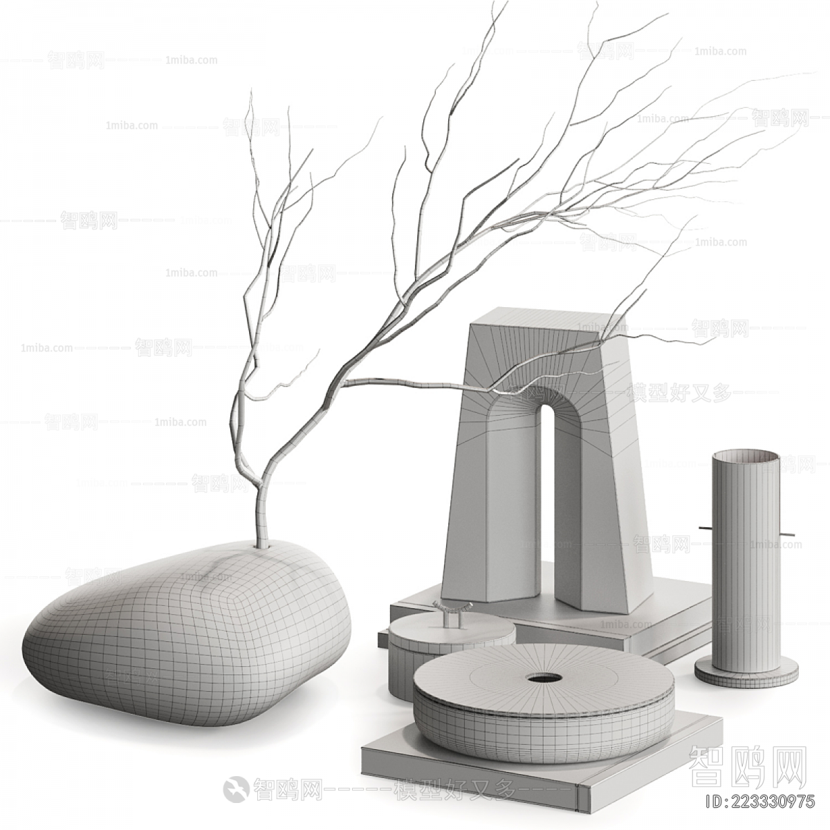 Modern Decorative Set