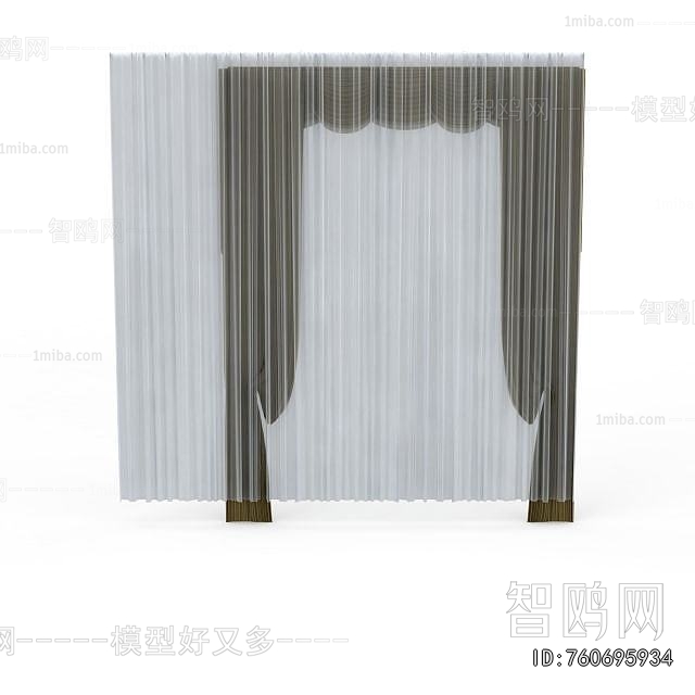 Modern The Curtain