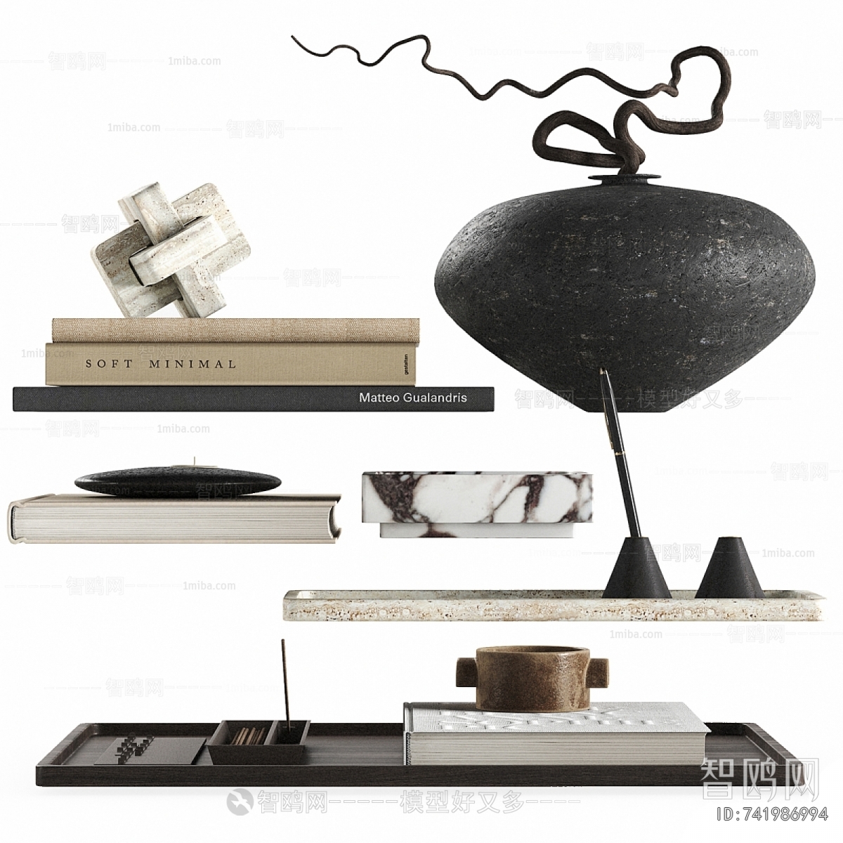 Modern Decorative Set