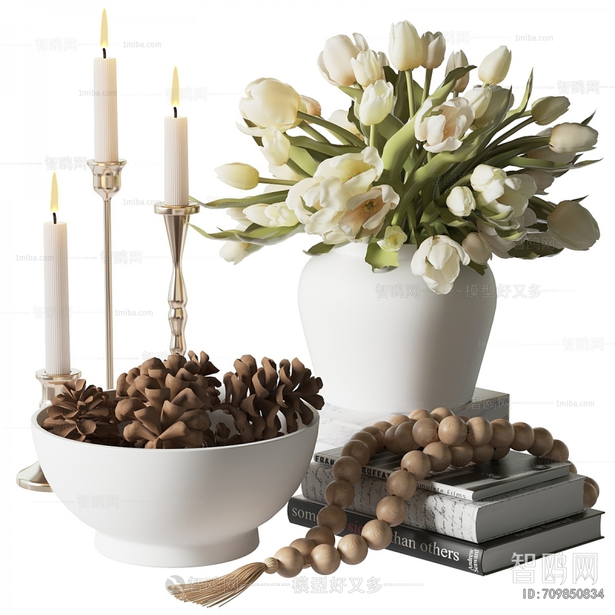 Modern Decorative Set