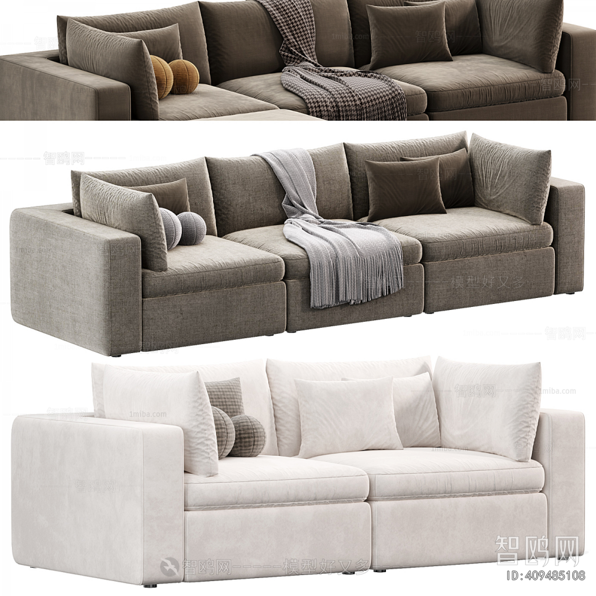 Modern Corner Sofa