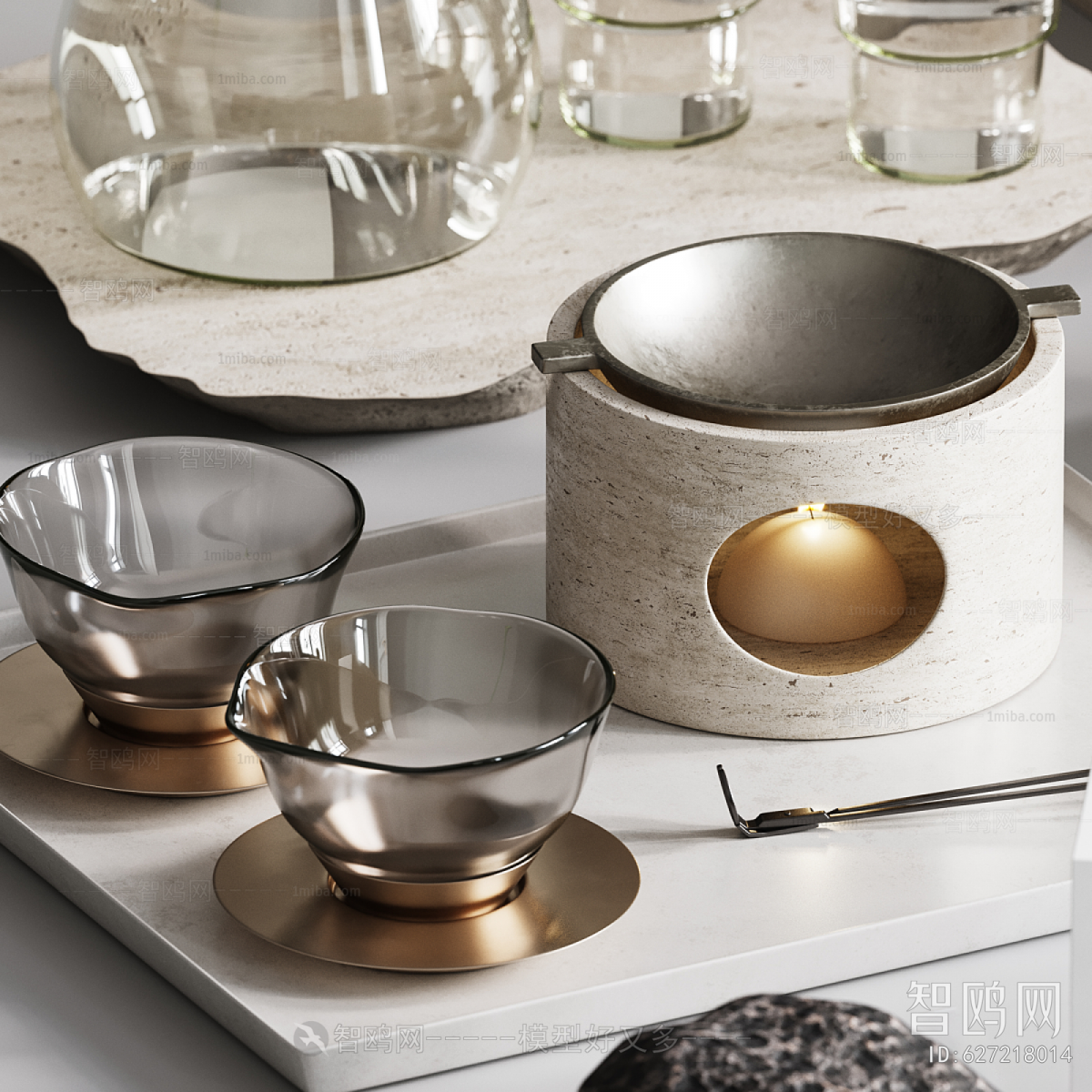 Modern Decorative Set