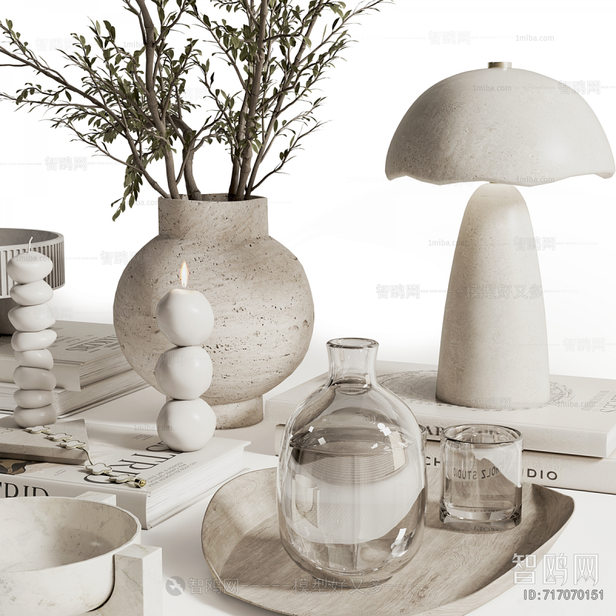 Modern Decorative Set