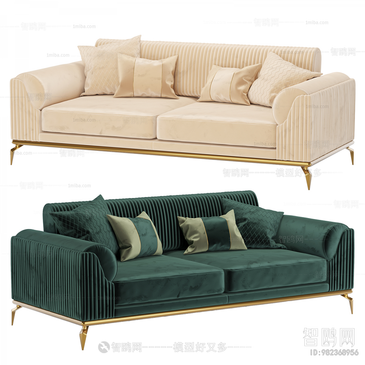 Modern A Sofa For Two