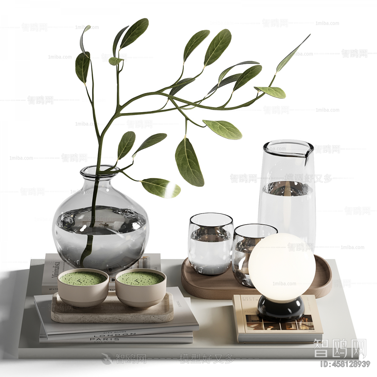 Modern Decorative Set