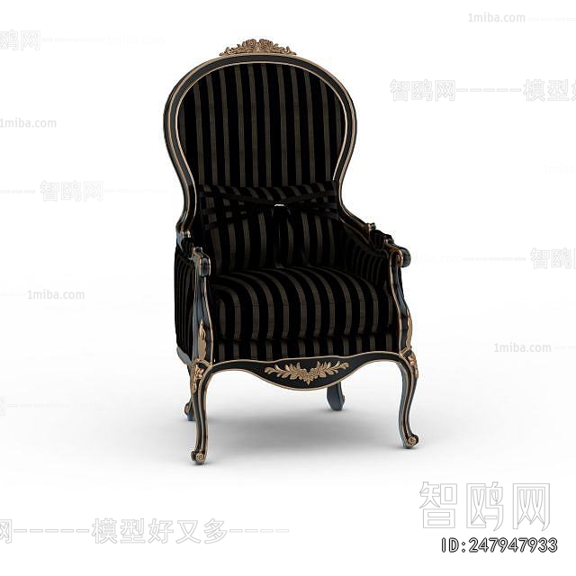 European Style Single Sofa