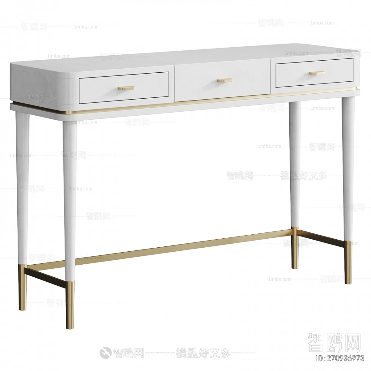 Simple European Style Dresser