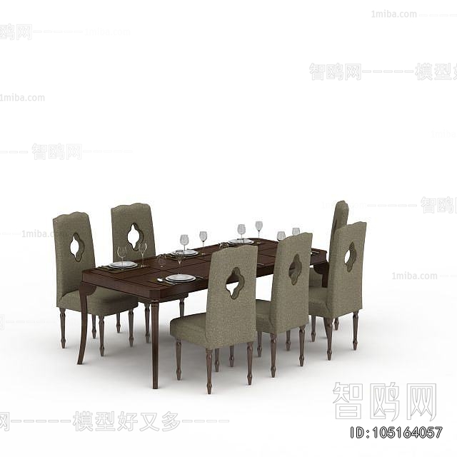 Modern Dining Table And Chairs