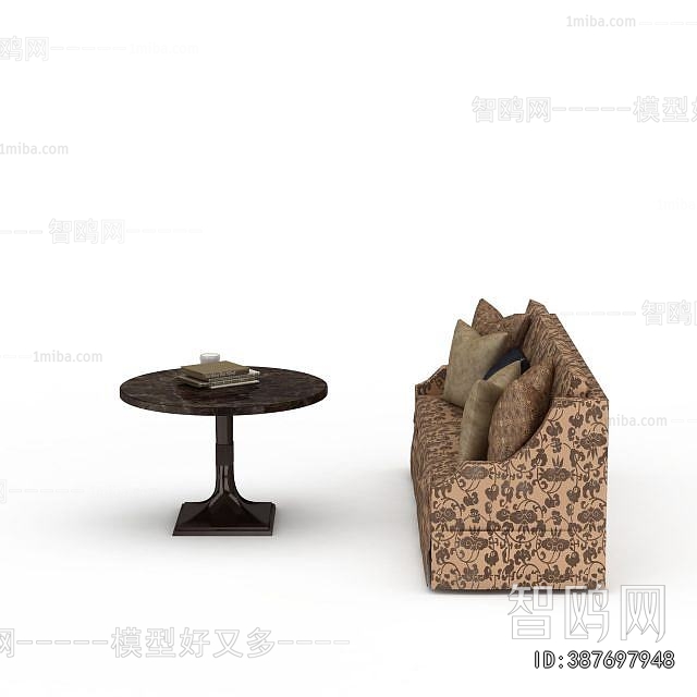 European Style Multi Person Sofa