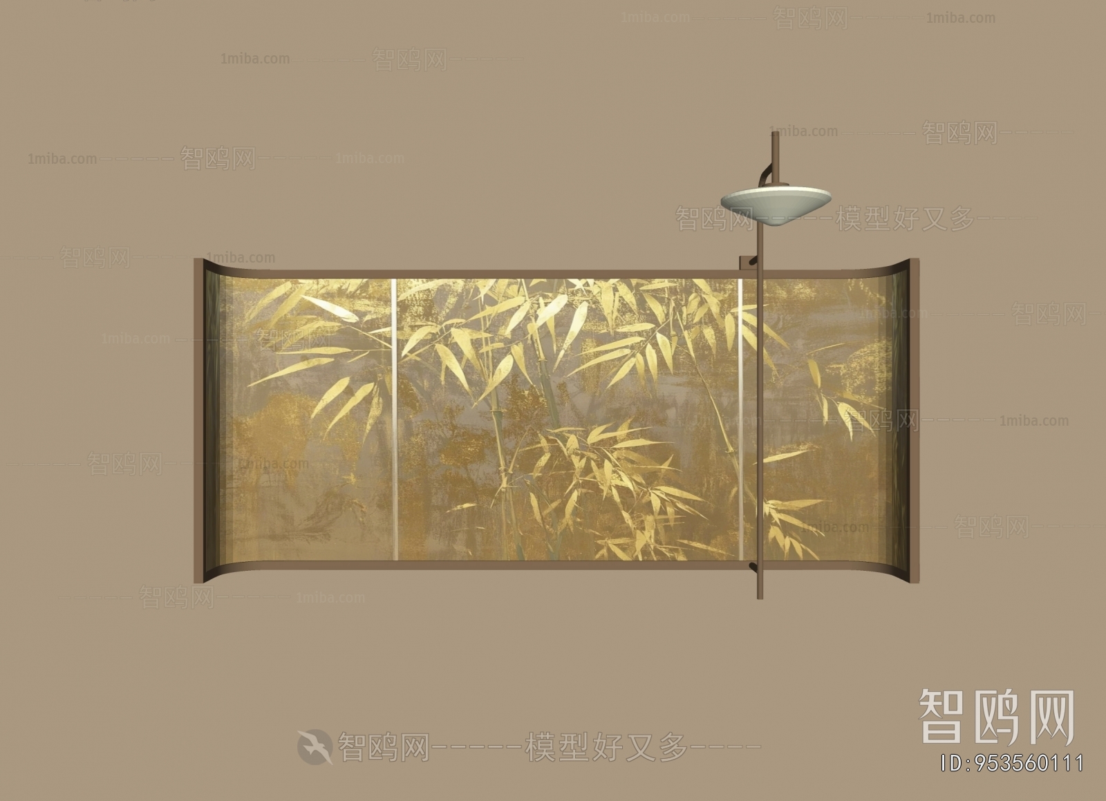 New Chinese Style Wall Decoration