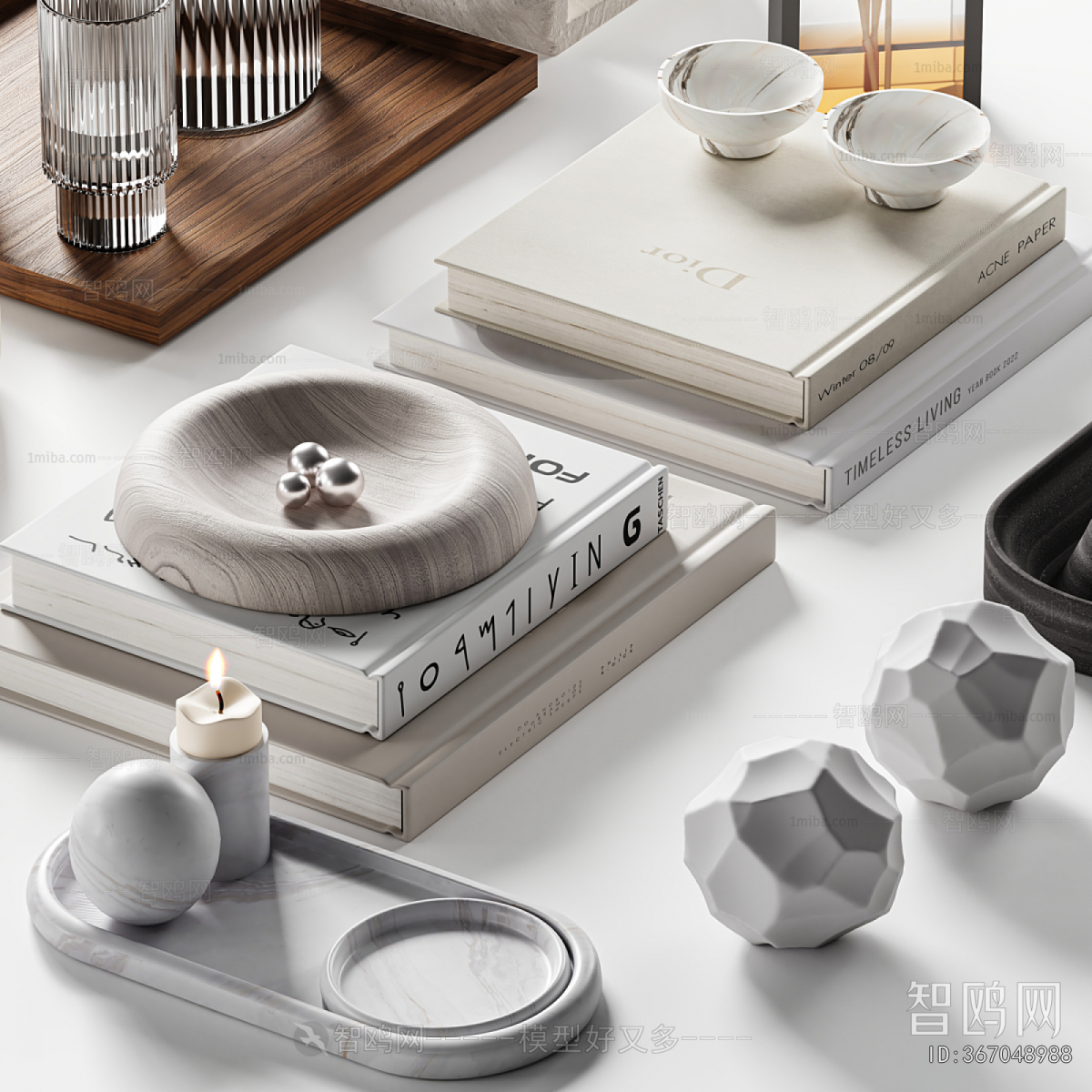 Modern Decorative Set