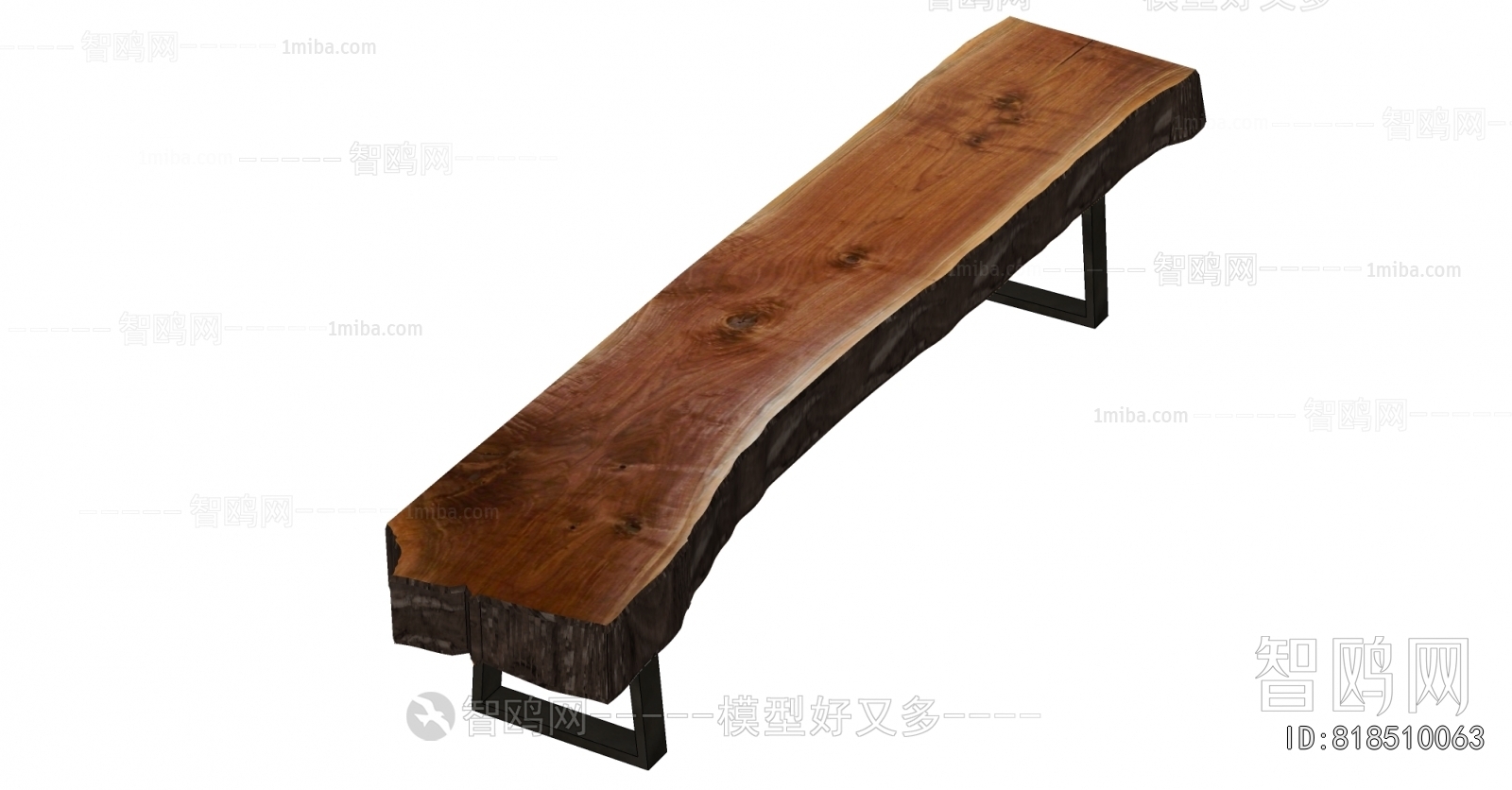 Wabi-sabi Style Bench