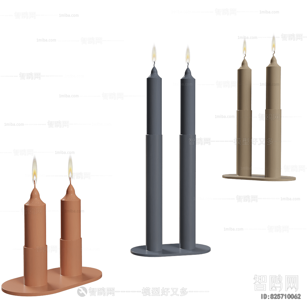 Modern Candles/Candlesticks