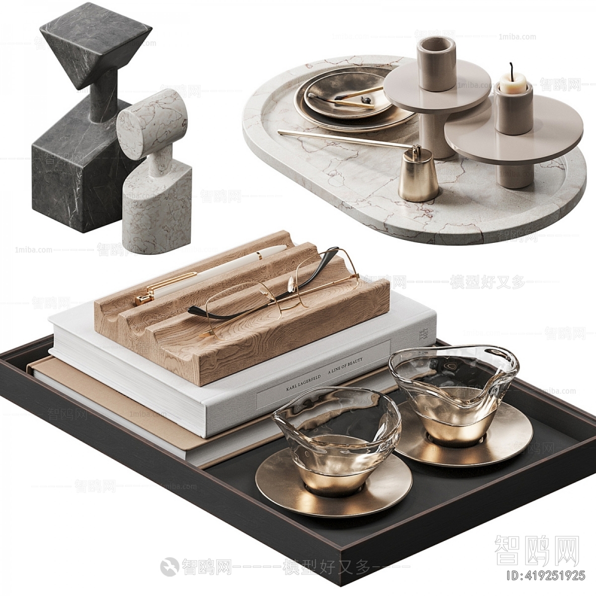 Modern Decorative Set