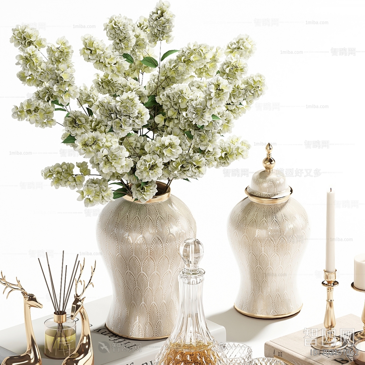 Modern Decorative Set