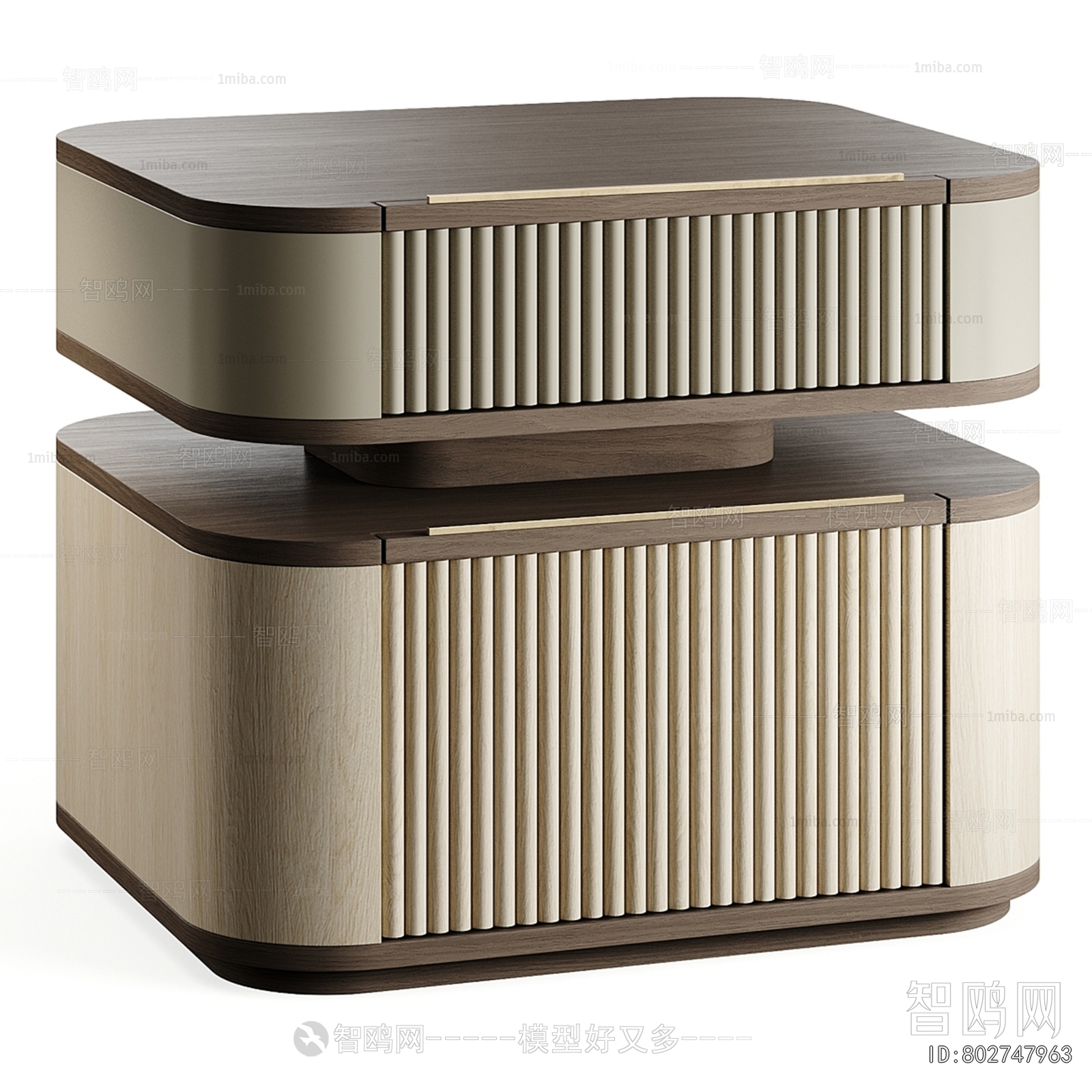 Modern Bedside Cupboard