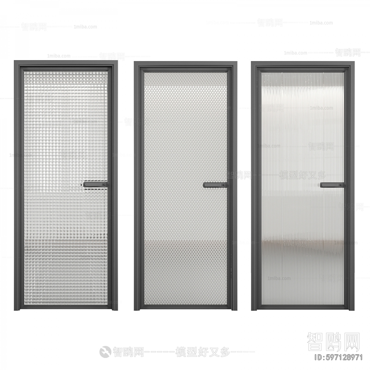 Modern Single Door