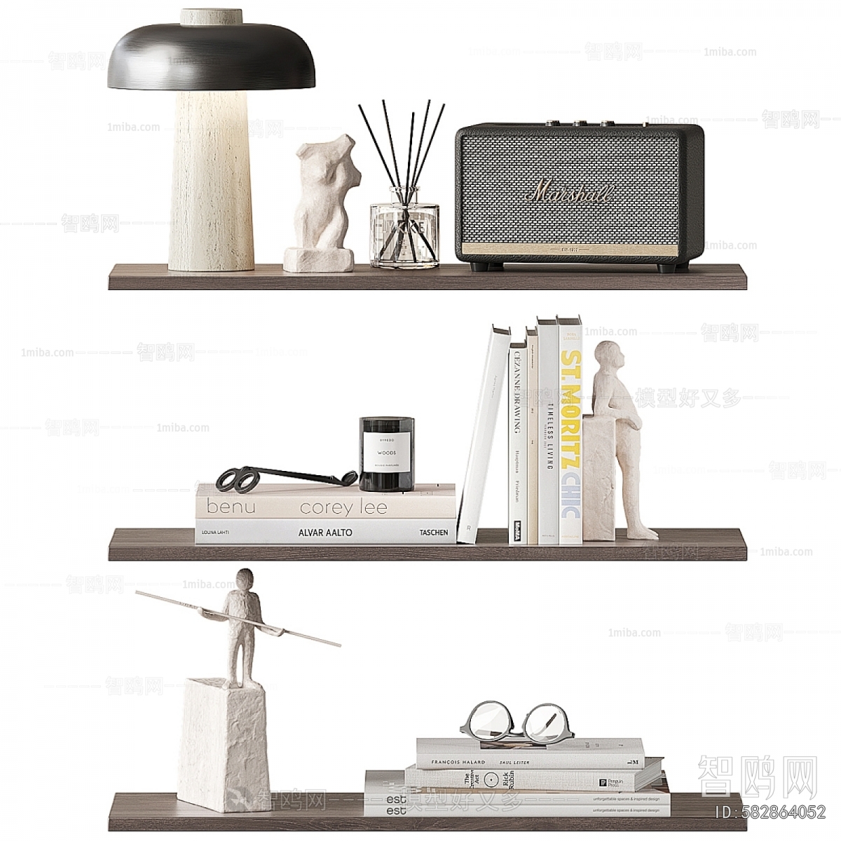 Modern Decorative Set