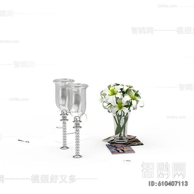 Modern Flower Arrangement