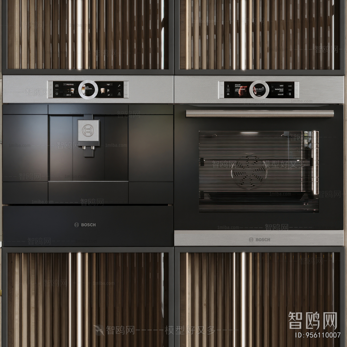 Modern Kitchen Cabinet