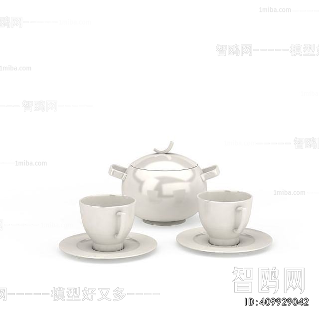 Modern Tea Set