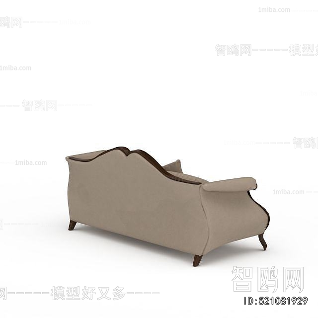 European Style A Sofa For Two