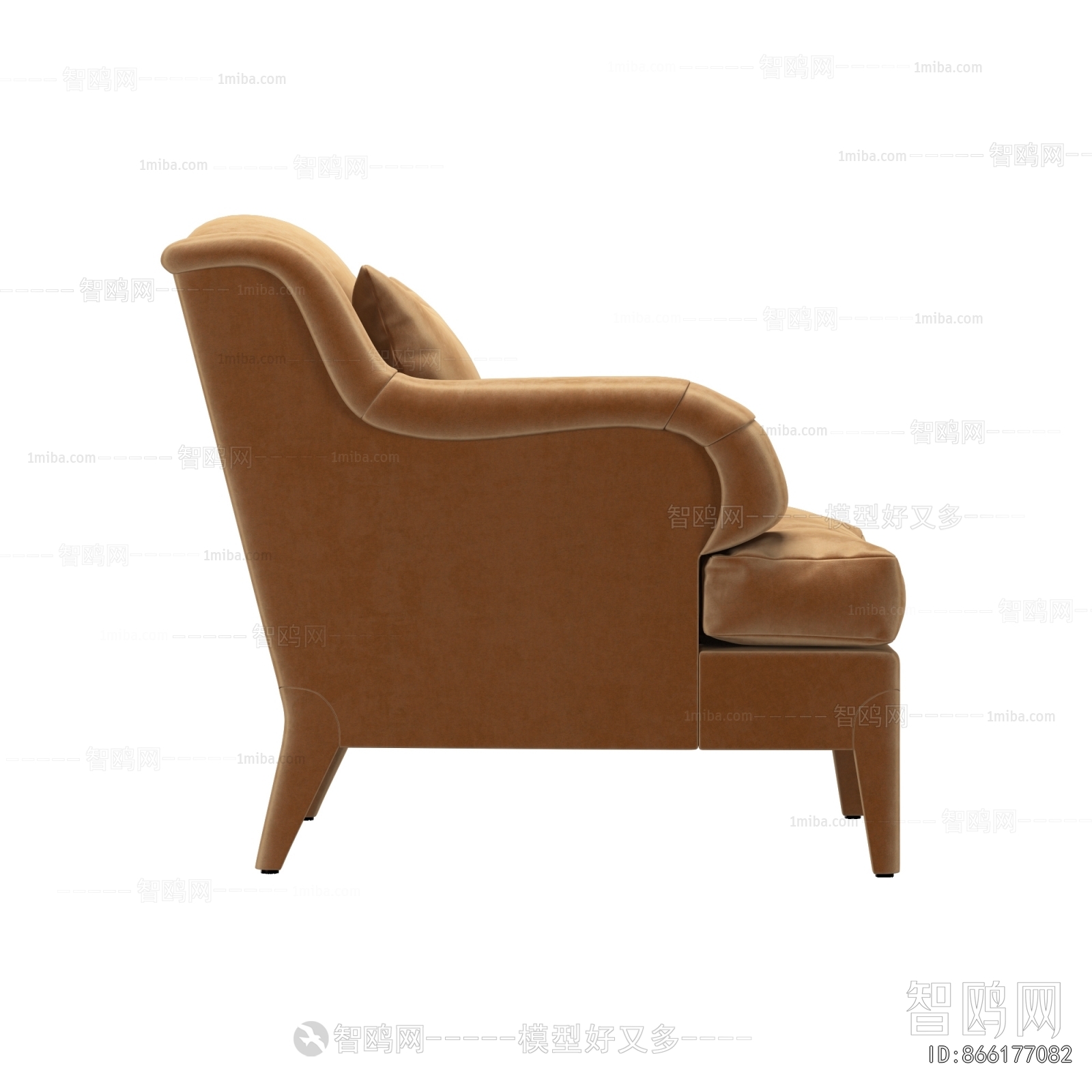 Modern Single Sofa